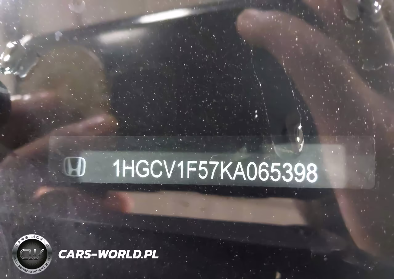 2019 Honda Accord Ex-L VIN:1HGCV1F57KA065398 - 9