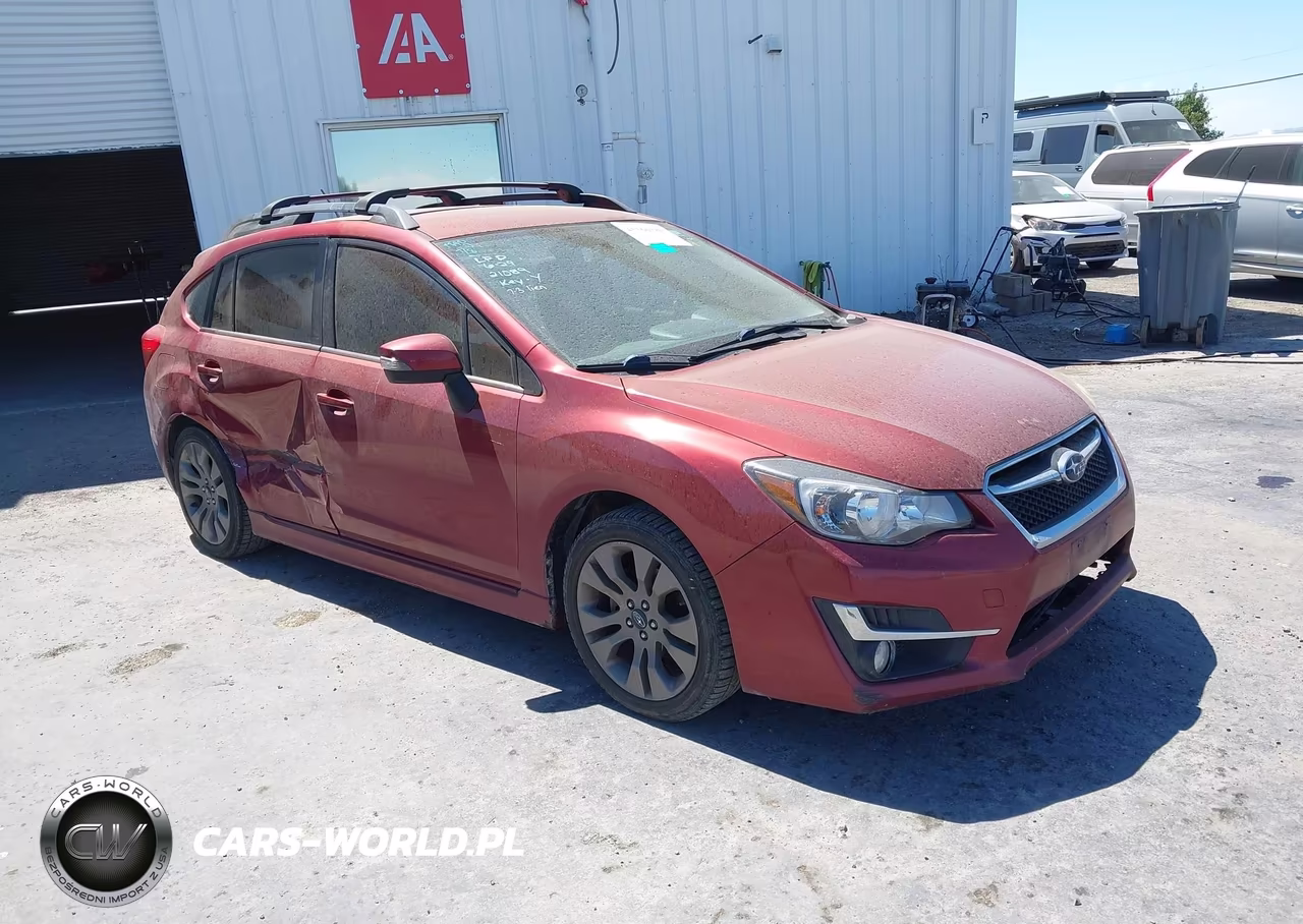 2015 Subaru Impreza 2.0I Sport Premium