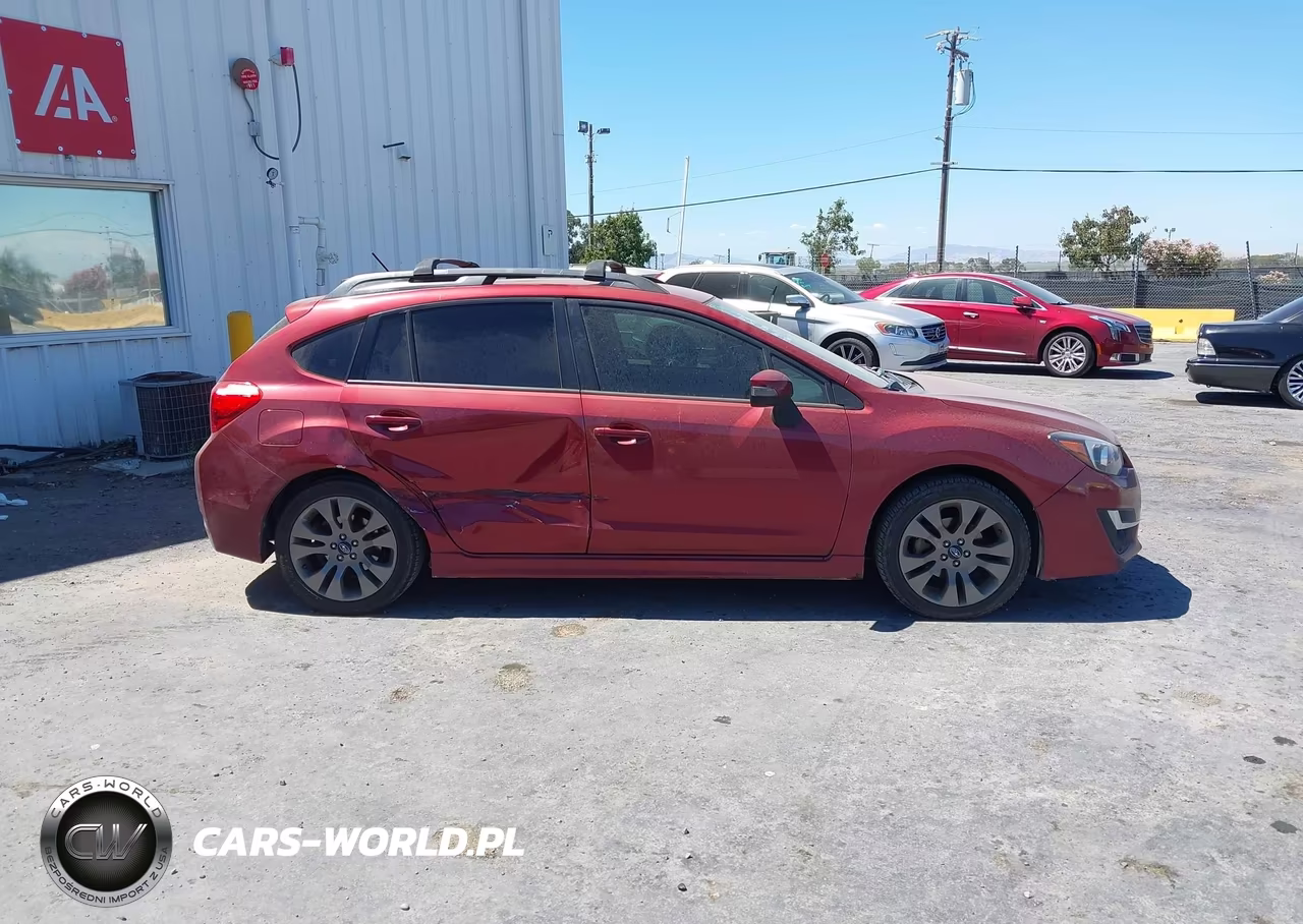 2015 Subaru Impreza 2.0I Sport Premium VIN:JF1GPAT66FH308872 - 13