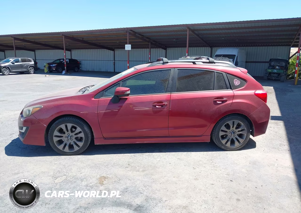 2015 Subaru Impreza 2.0I Sport Premium VIN:JF1GPAT66FH308872 - 14