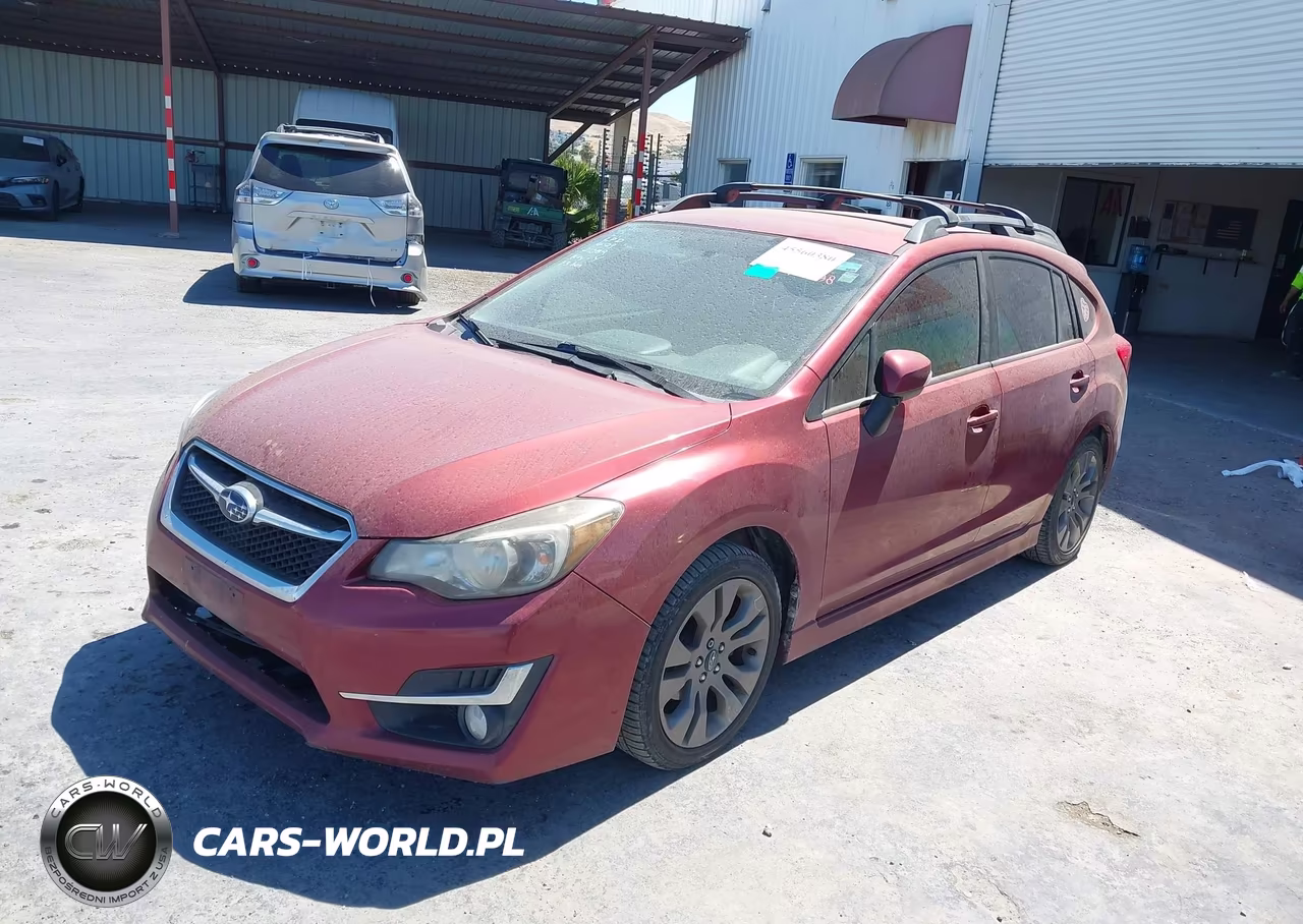 2015 Subaru Impreza 2.0I Sport Premium VIN:JF1GPAT66FH308872 - 2