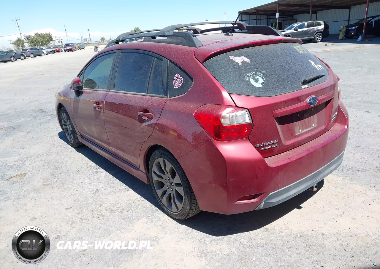 2015 Subaru Impreza 2.0I Sport Premium VIN:JF1GPAT66FH308872 - 3