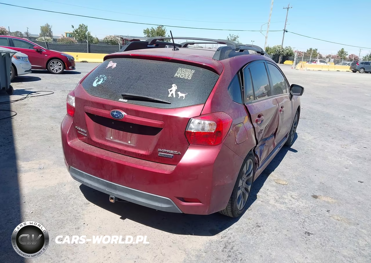 2015 Subaru Impreza 2.0I Sport Premium VIN:JF1GPAT66FH308872 - 4