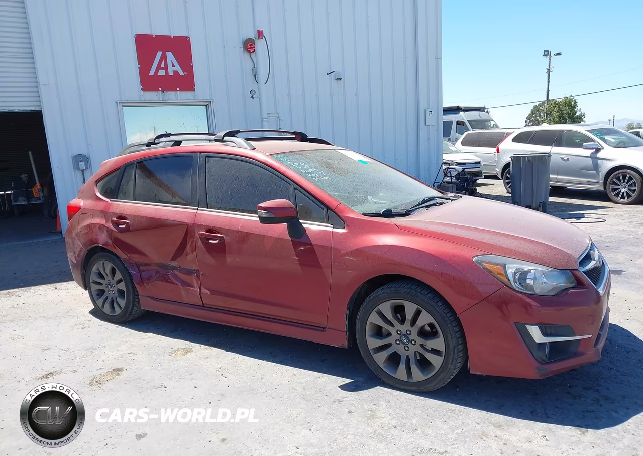 2015 Subaru Impreza 2.0I Sport Premium VIN:JF1GPAT66FH308872 - 6
