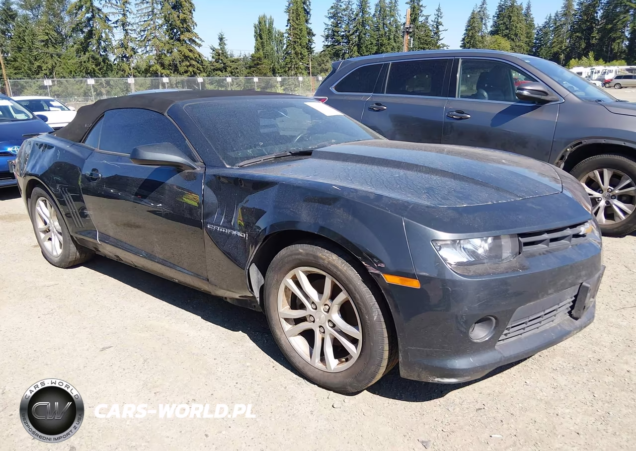2014 Chevrolet Camaro 1Lt – zdjęcie 1 z 15