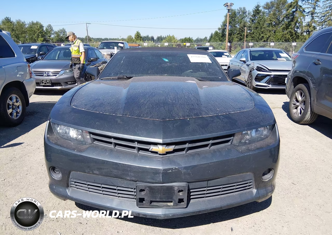 2014 Chevrolet Camaro 1Lt VIN:2G1FB3D31E9249522 - 11