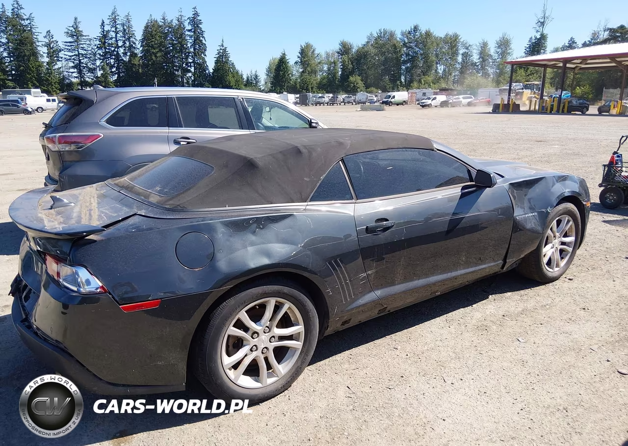 2014 Chevrolet Camaro 1Lt VIN:2G1FB3D31E9249522 - 12