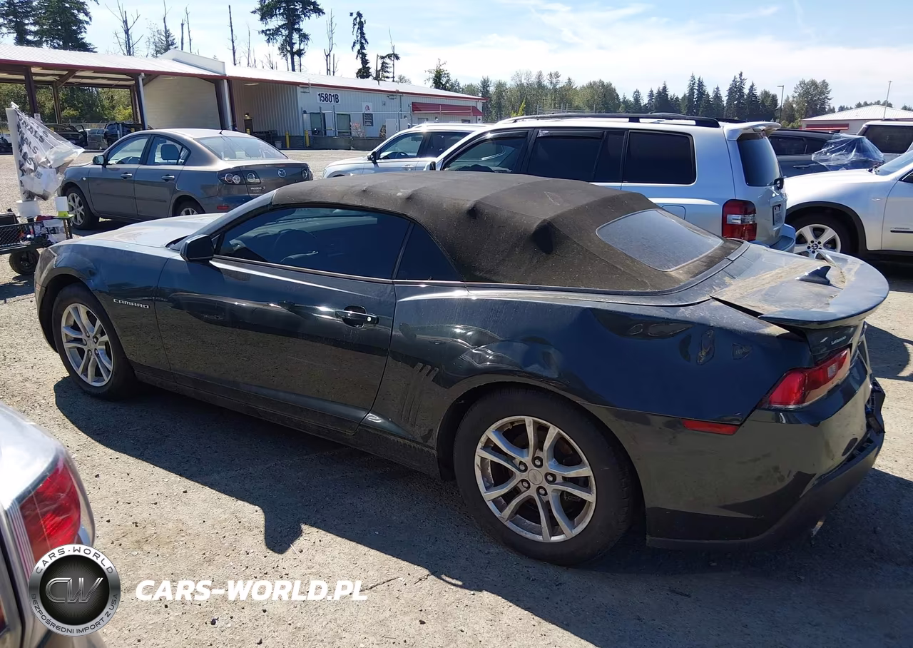 2014 Chevrolet Camaro 1Lt VIN:2G1FB3D31E9249522 - 13
