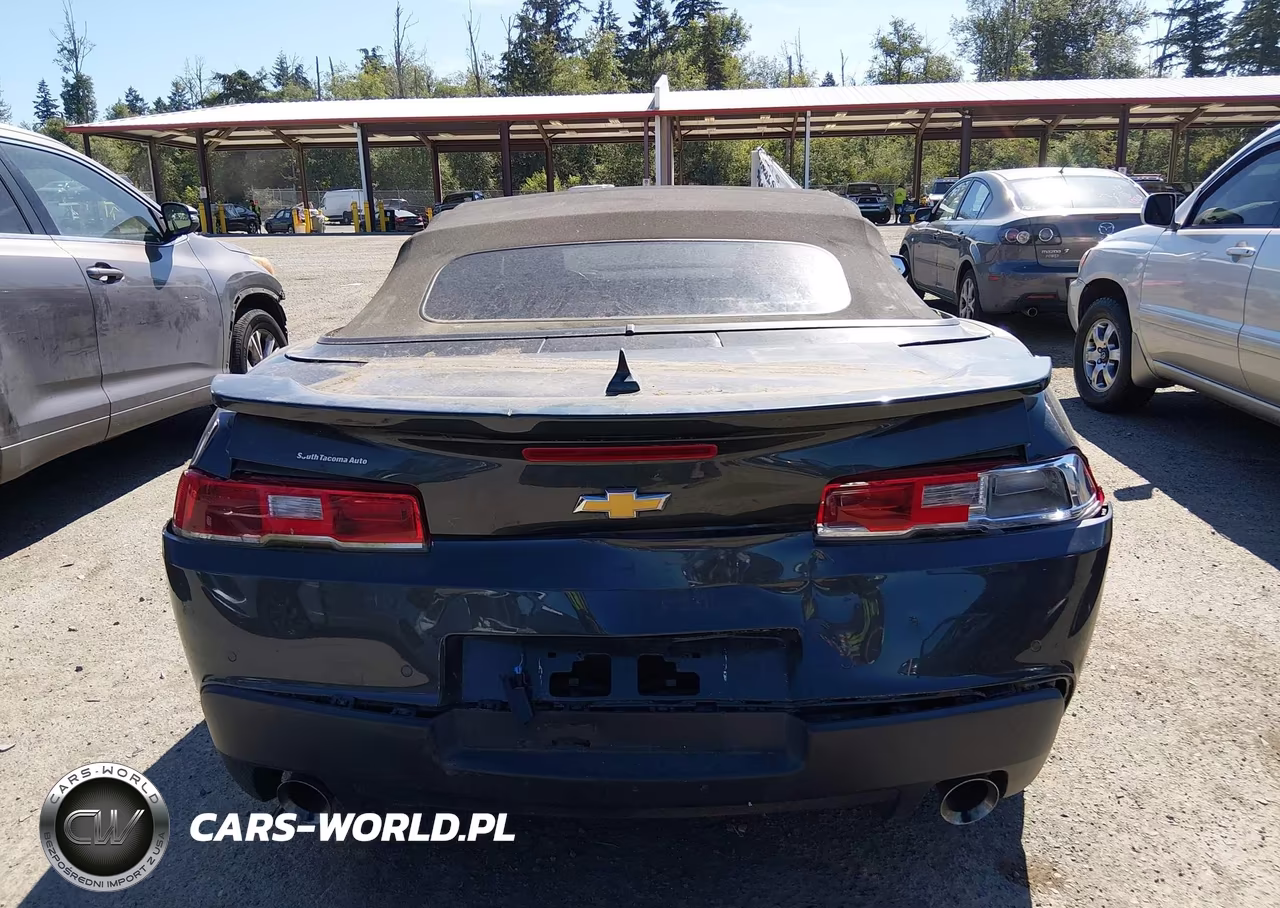 2014 Chevrolet Camaro 1Lt VIN:2G1FB3D31E9249522 - 15