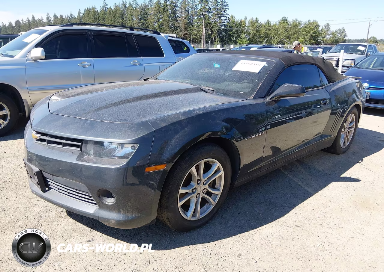 2014 Chevrolet Camaro 1Lt VIN:2G1FB3D31E9249522 - 2