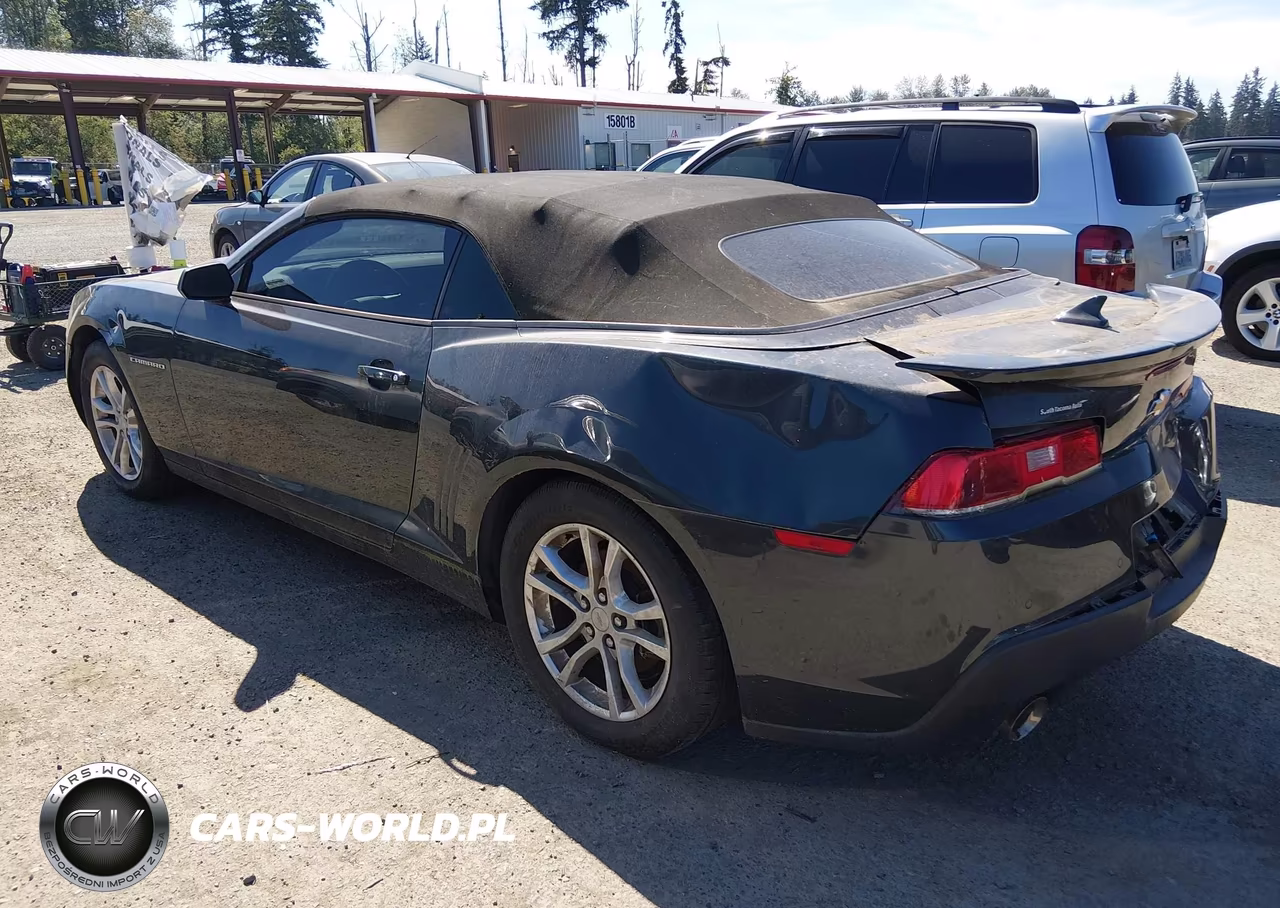 2014 Chevrolet Camaro 1Lt VIN:2G1FB3D31E9249522 - 3