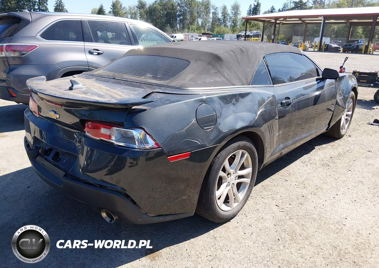 2014 Chevrolet Camaro 1Lt VIN:2G1FB3D31E9249522 - 4