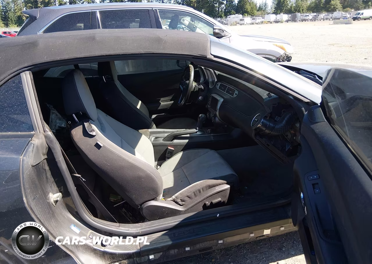 2014 Chevrolet Camaro 1Lt VIN:2G1FB3D31E9249522 - 5