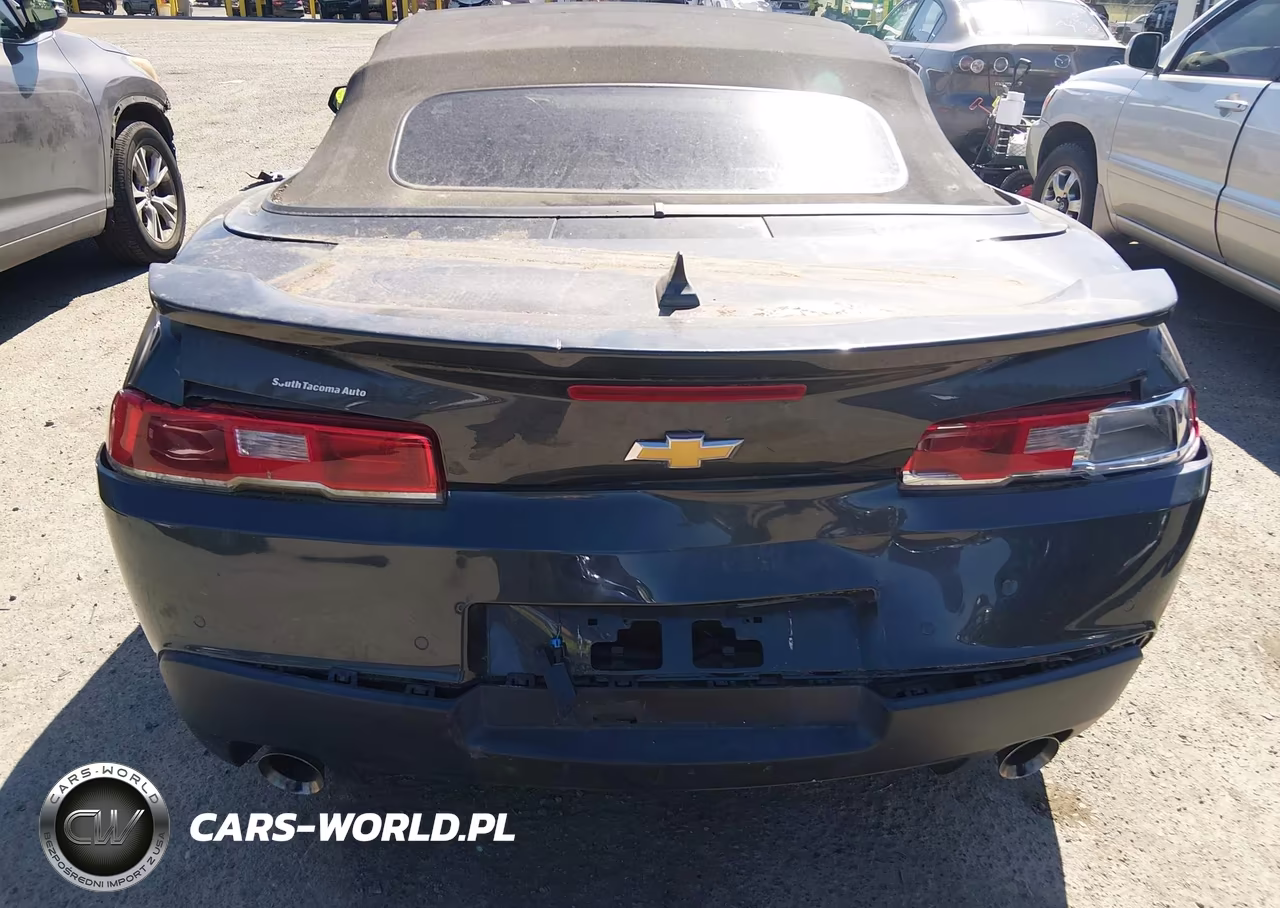 2014 Chevrolet Camaro 1Lt VIN:2G1FB3D31E9249522 - 6