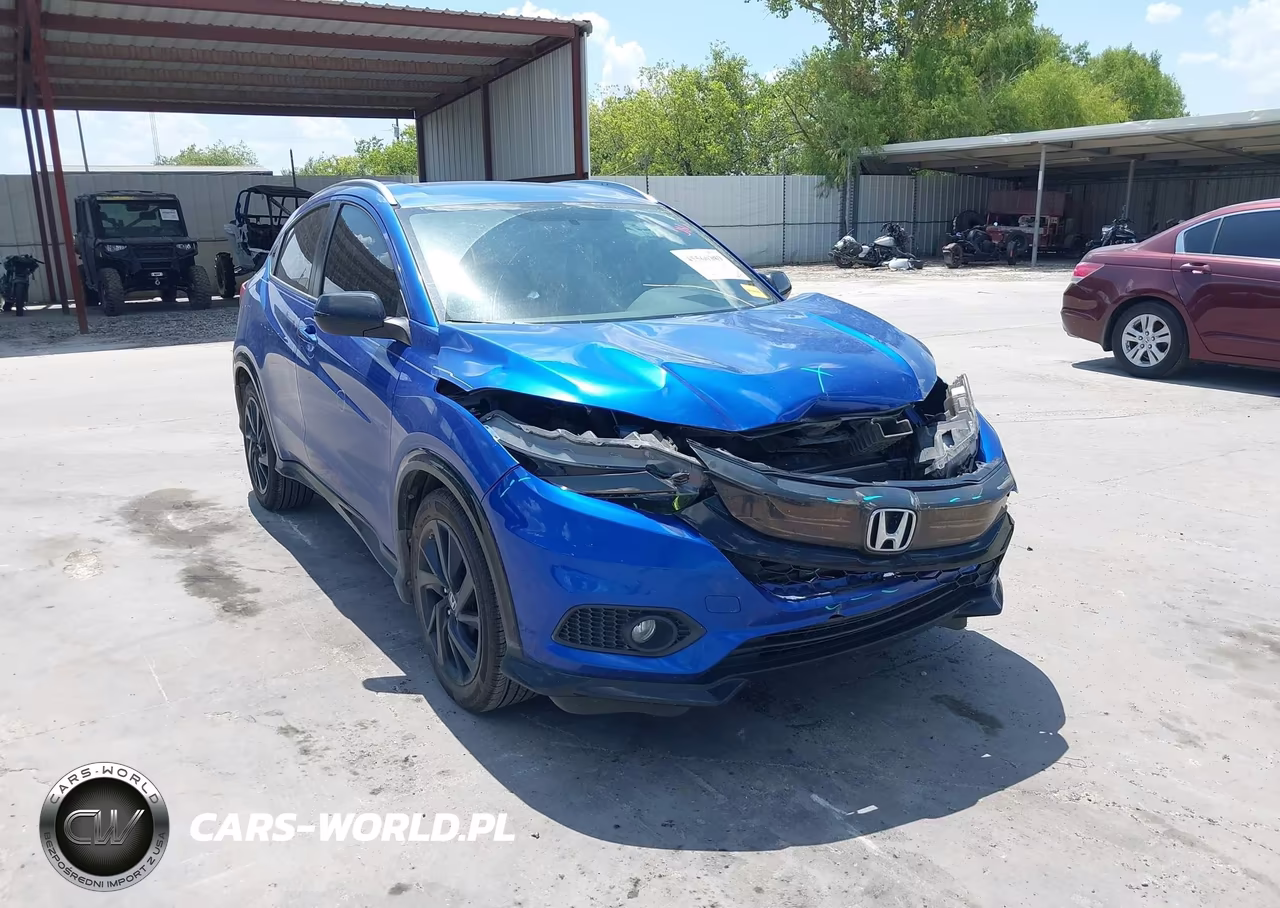 2021 Honda Hr-V 2Wd Sport