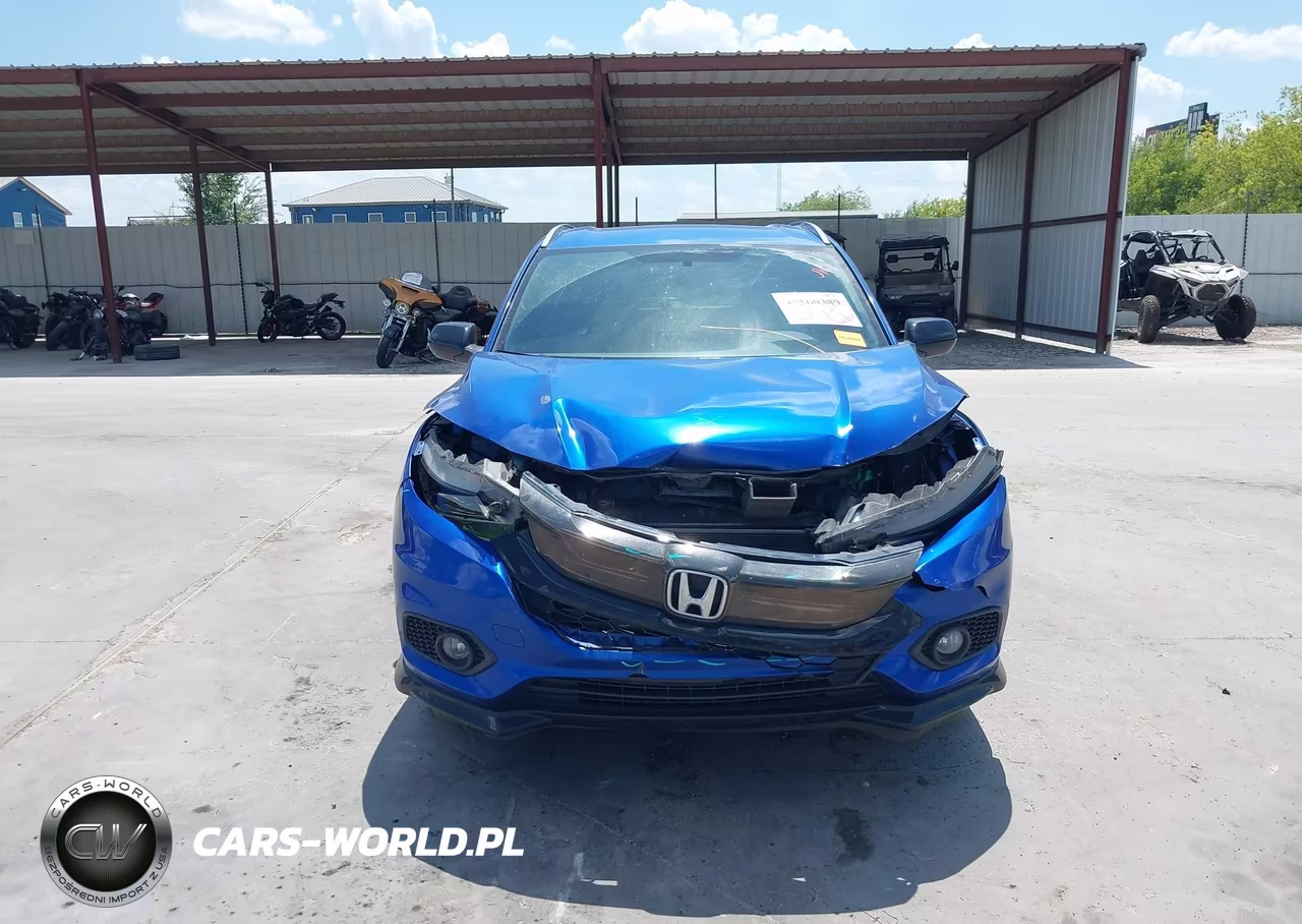 2021 Honda Hr-V 2Wd Sport VIN:3CZRU5H15MM712443 - 12