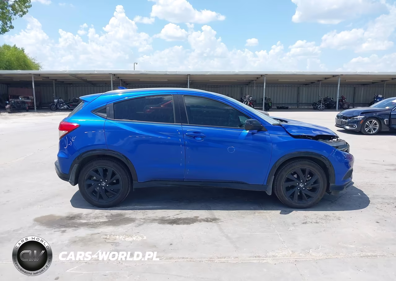 2021 Honda Hr-V 2Wd Sport VIN:3CZRU5H15MM712443 - 13
