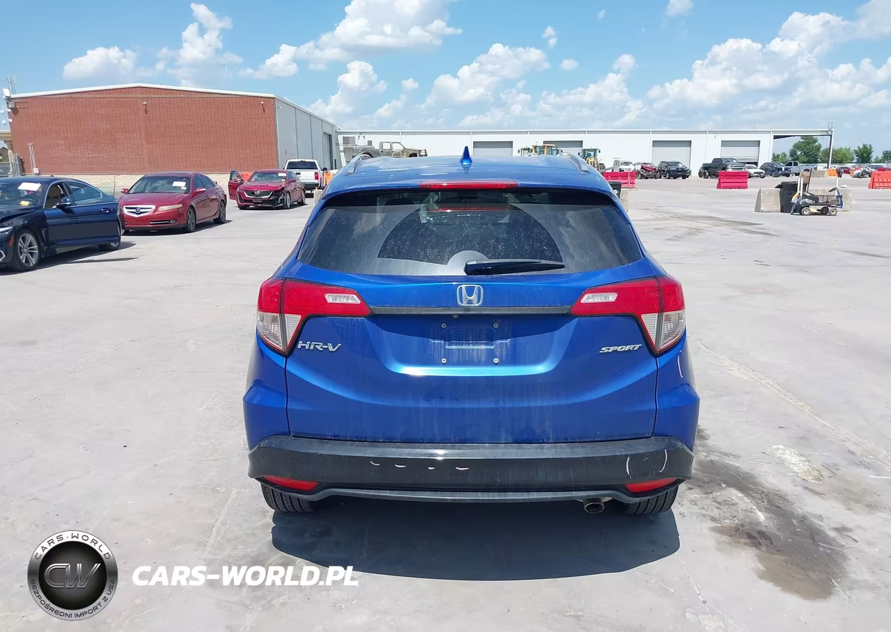 2021 Honda Hr-V 2Wd Sport VIN:3CZRU5H15MM712443 - 16