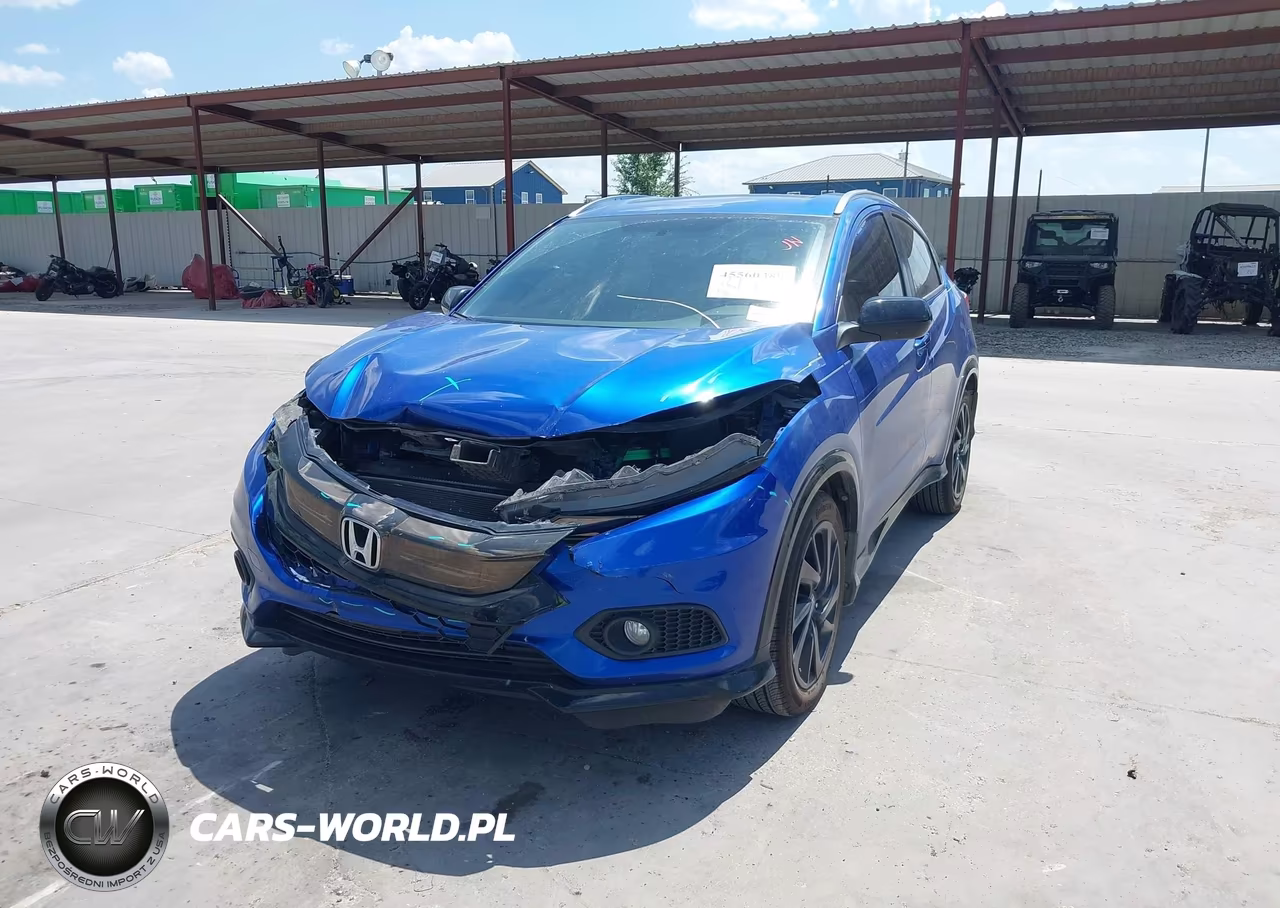 2021 Honda Hr-V 2Wd Sport VIN:3CZRU5H15MM712443 - 2
