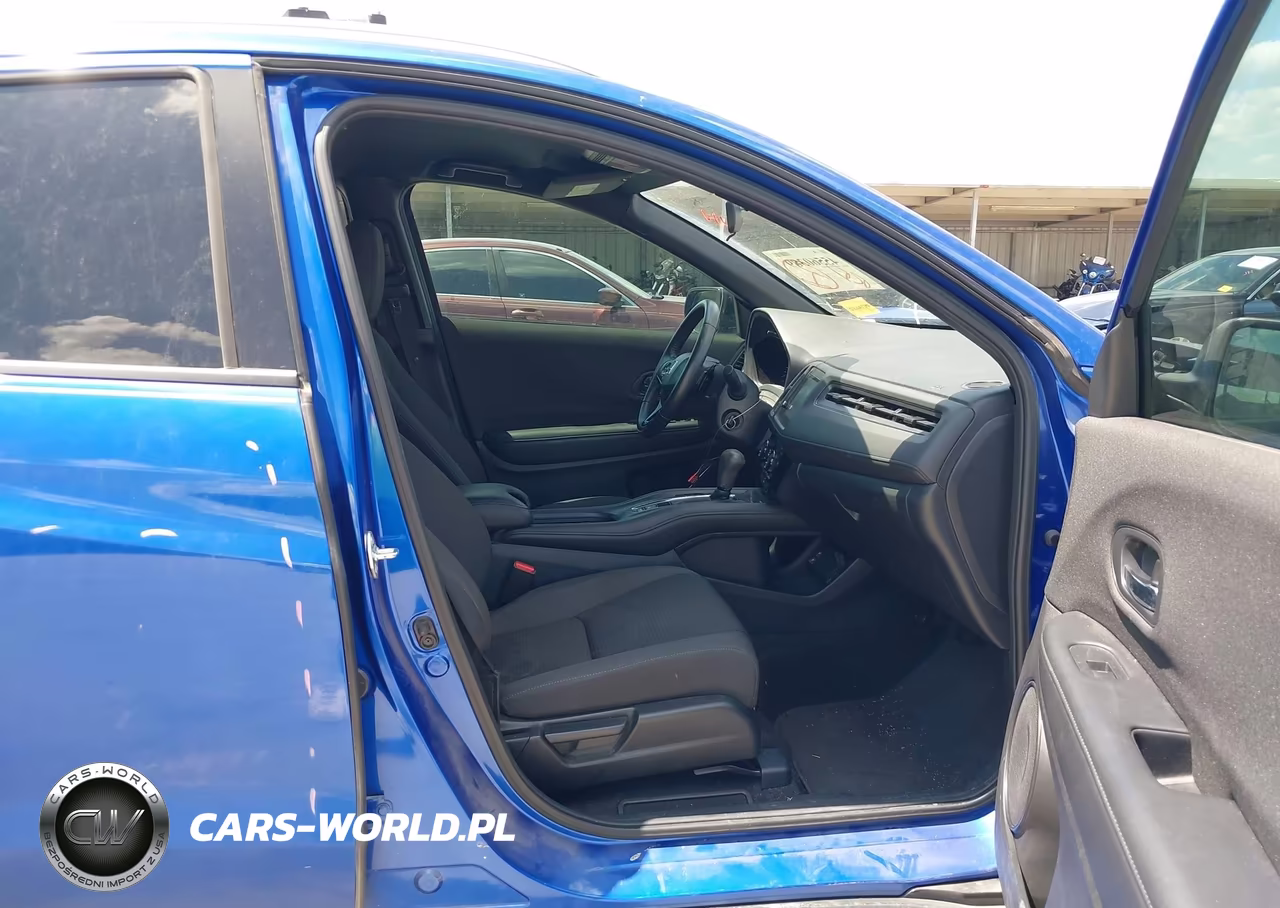 2021 Honda Hr-V 2Wd Sport VIN:3CZRU5H15MM712443 - 5
