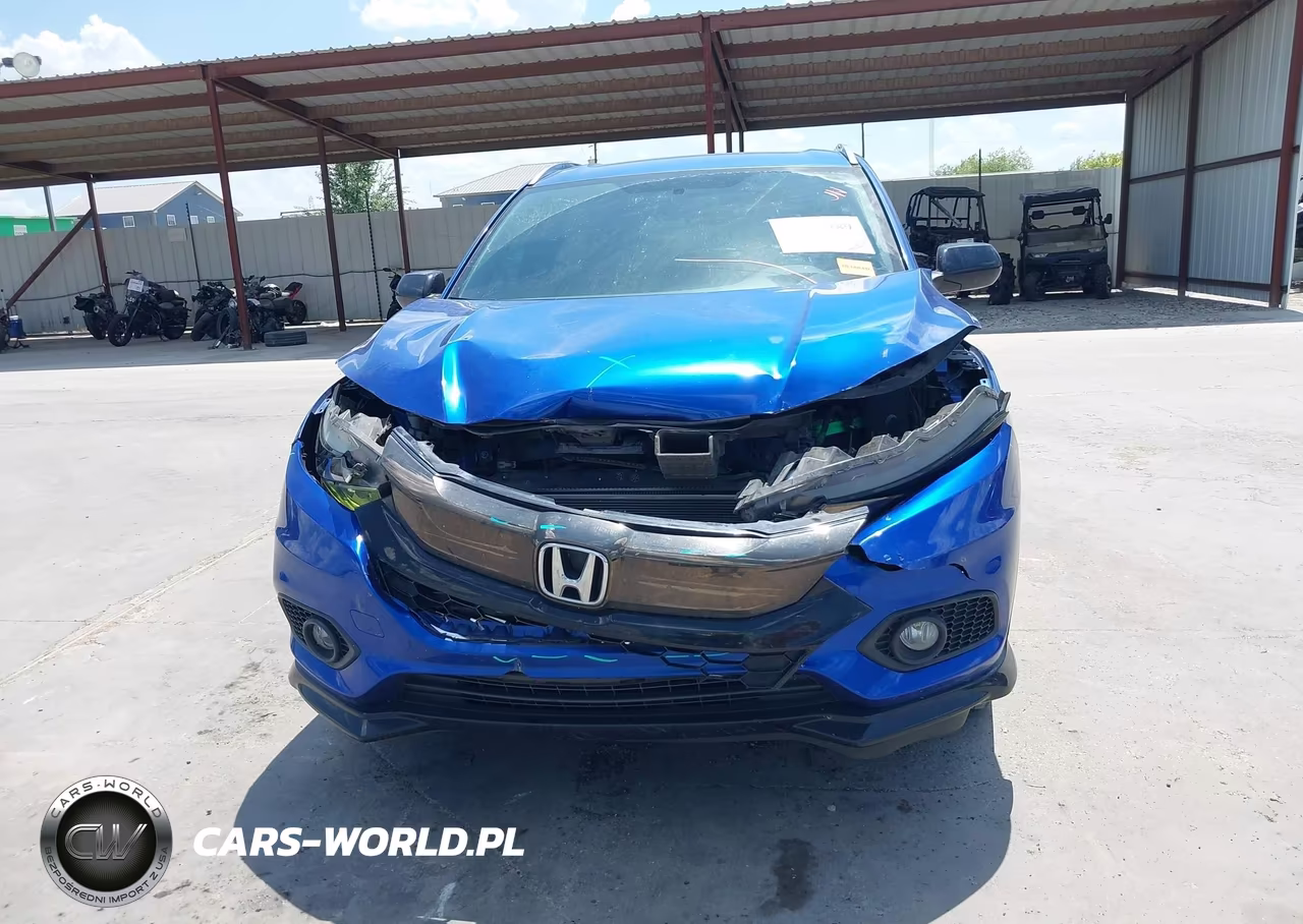 2021 Honda Hr-V 2Wd Sport VIN:3CZRU5H15MM712443 - 6