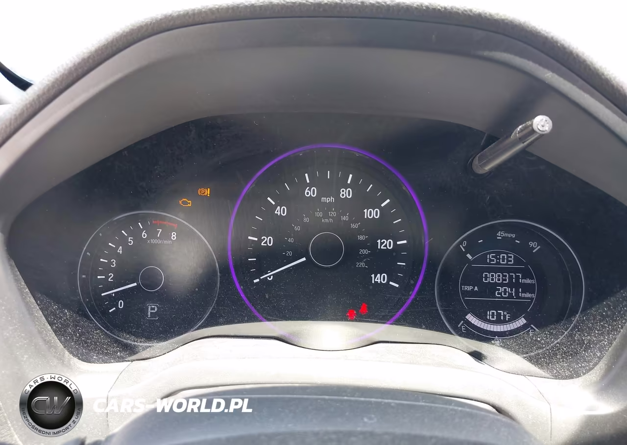 2021 Honda Hr-V 2Wd Sport VIN:3CZRU5H15MM712443 - 7