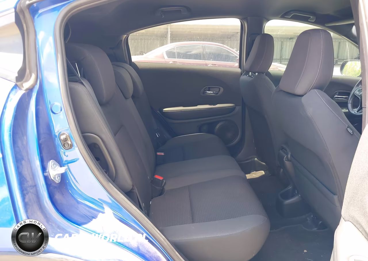 2021 Honda Hr-V 2Wd Sport VIN:3CZRU5H15MM712443 - 8