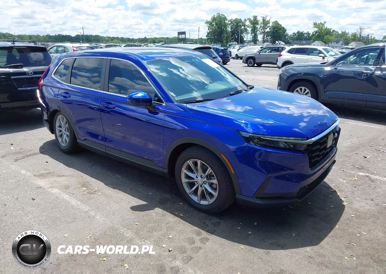 2025 Honda Cr-V Ex-L Awd