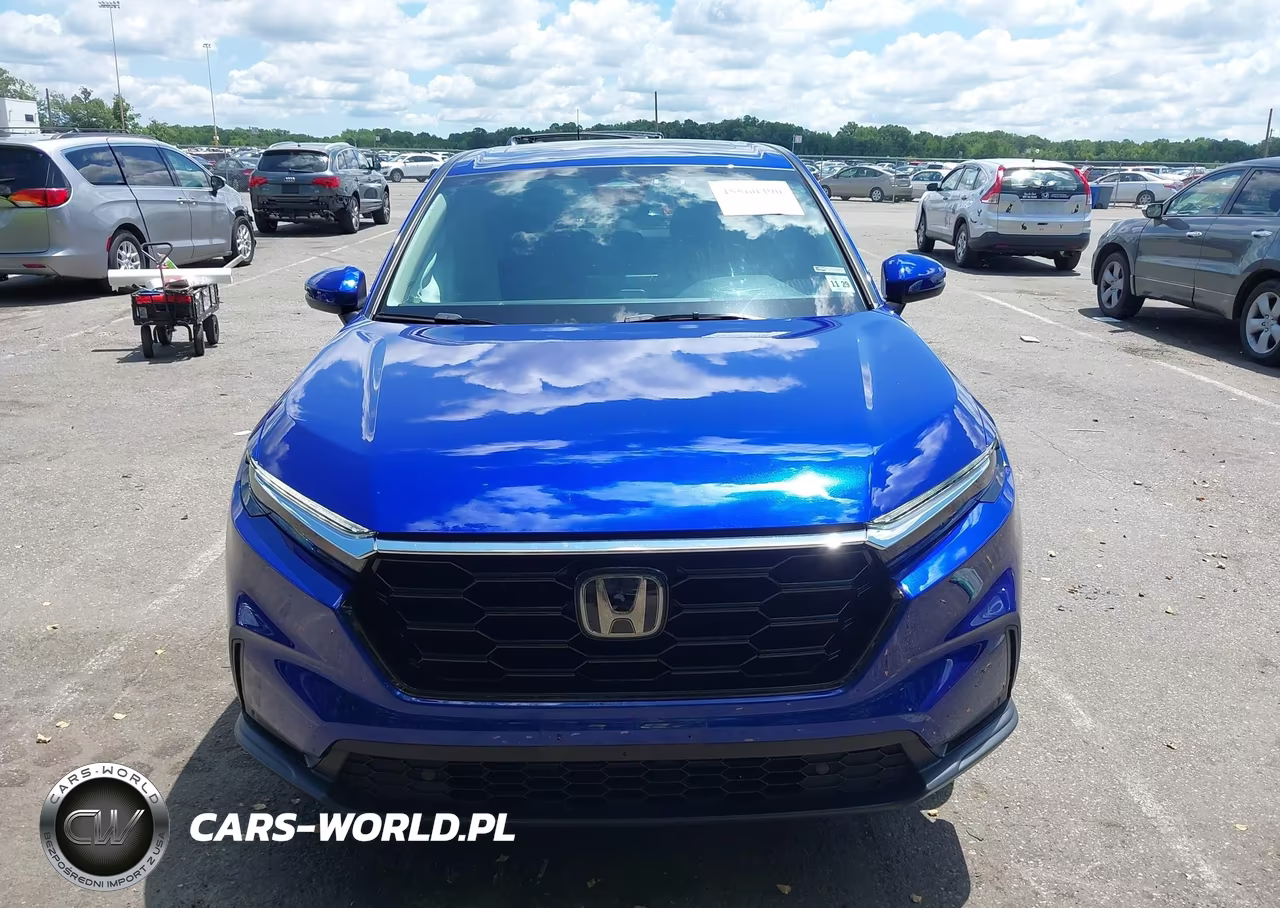 2025 Honda Cr-V Ex-L Awd VIN:2HKRS4H74SH420991 - 12