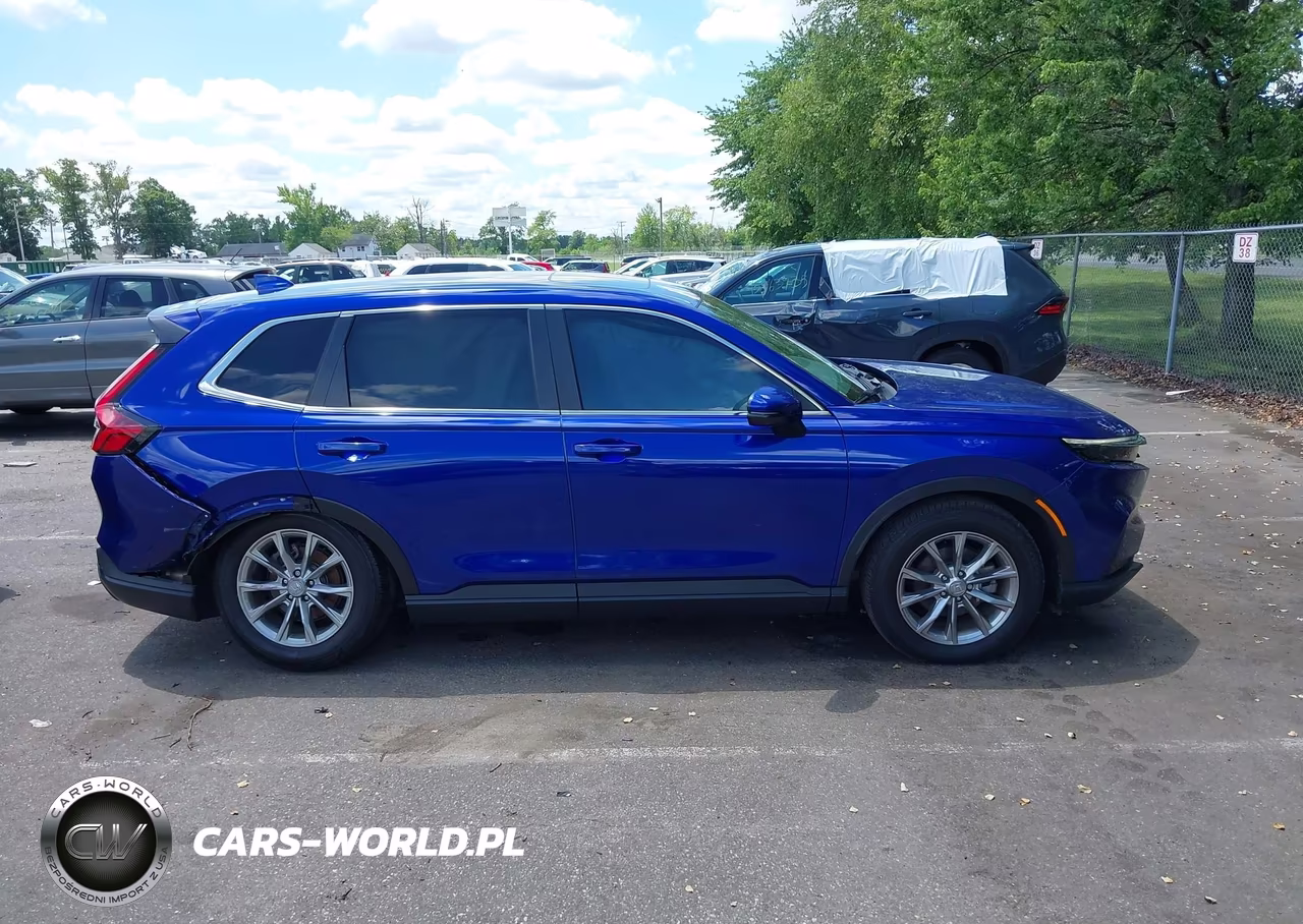 2025 Honda Cr-V Ex-L Awd VIN:2HKRS4H74SH420991 - 13