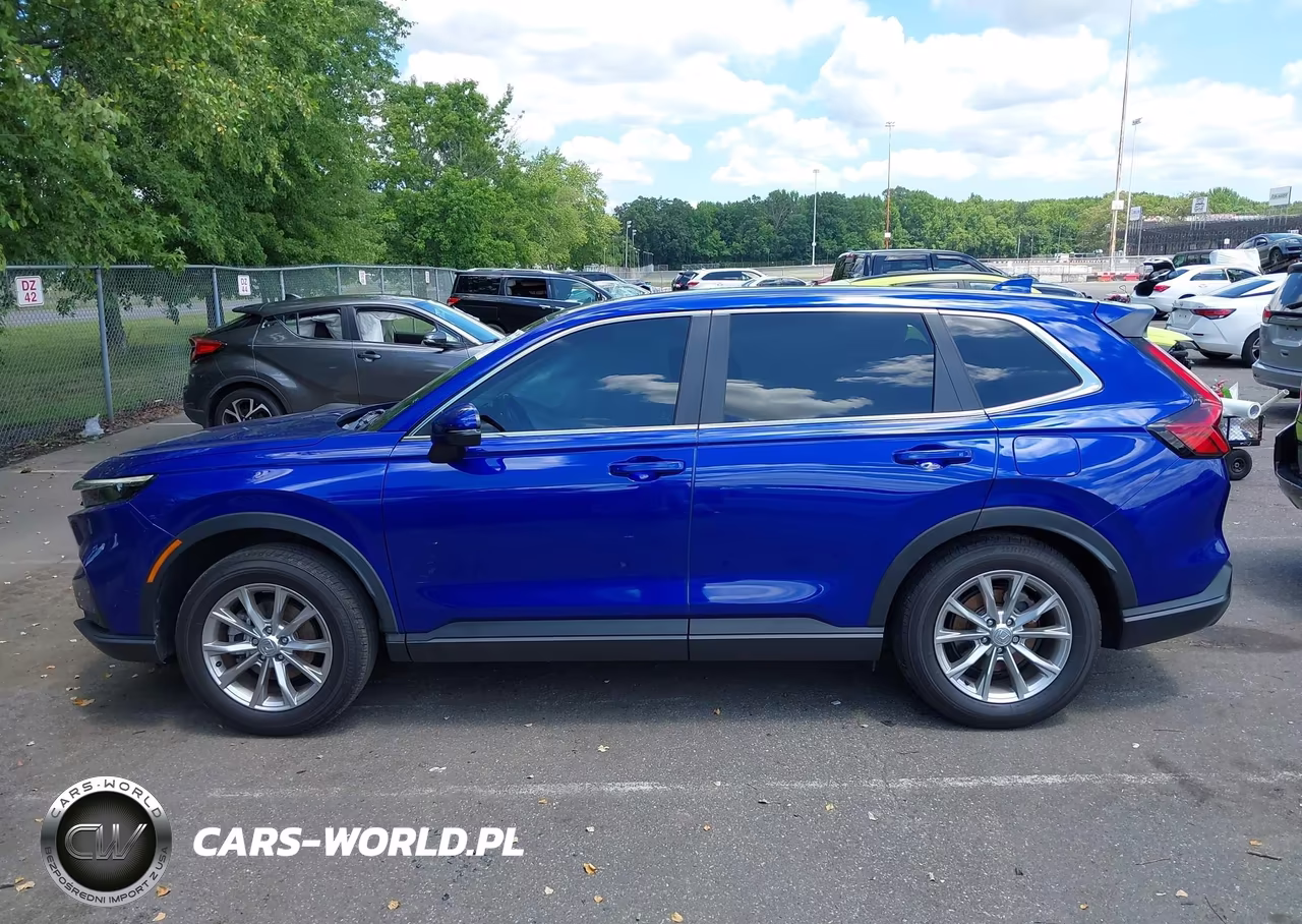 2025 Honda Cr-V Ex-L Awd VIN:2HKRS4H74SH420991 - 14