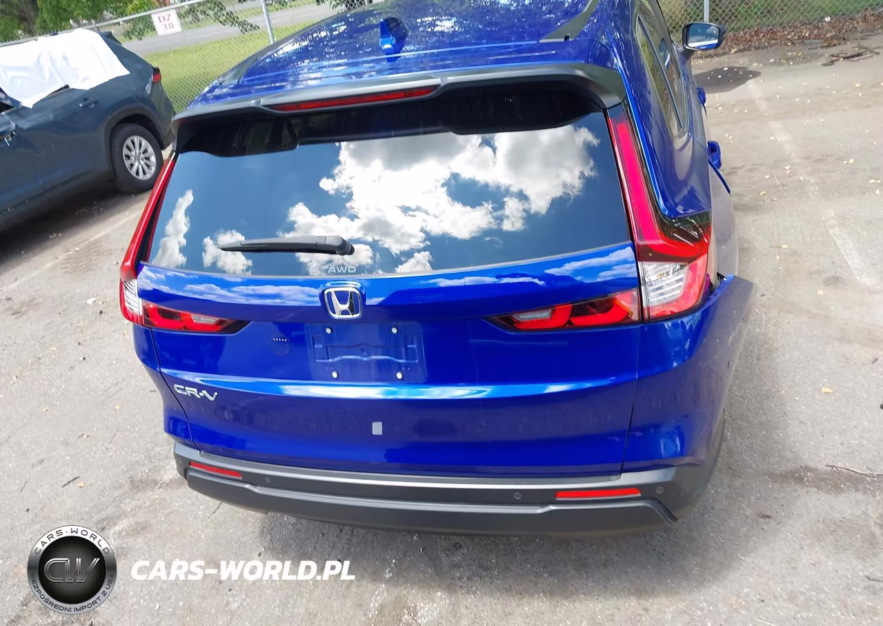 2025 Honda Cr-V Ex-L Awd VIN:2HKRS4H74SH420991 - 16