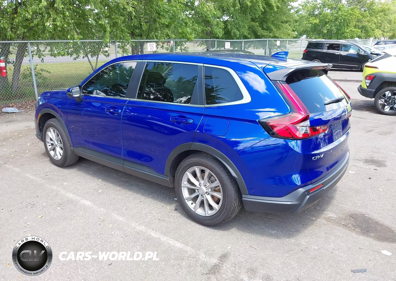 2025 Honda Cr-V Ex-L Awd VIN:2HKRS4H74SH420991 - 3