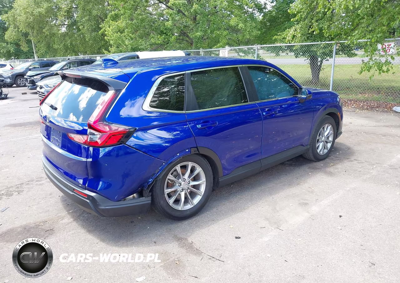 2025 Honda Cr-V Ex-L Awd VIN:2HKRS4H74SH420991 - 4
