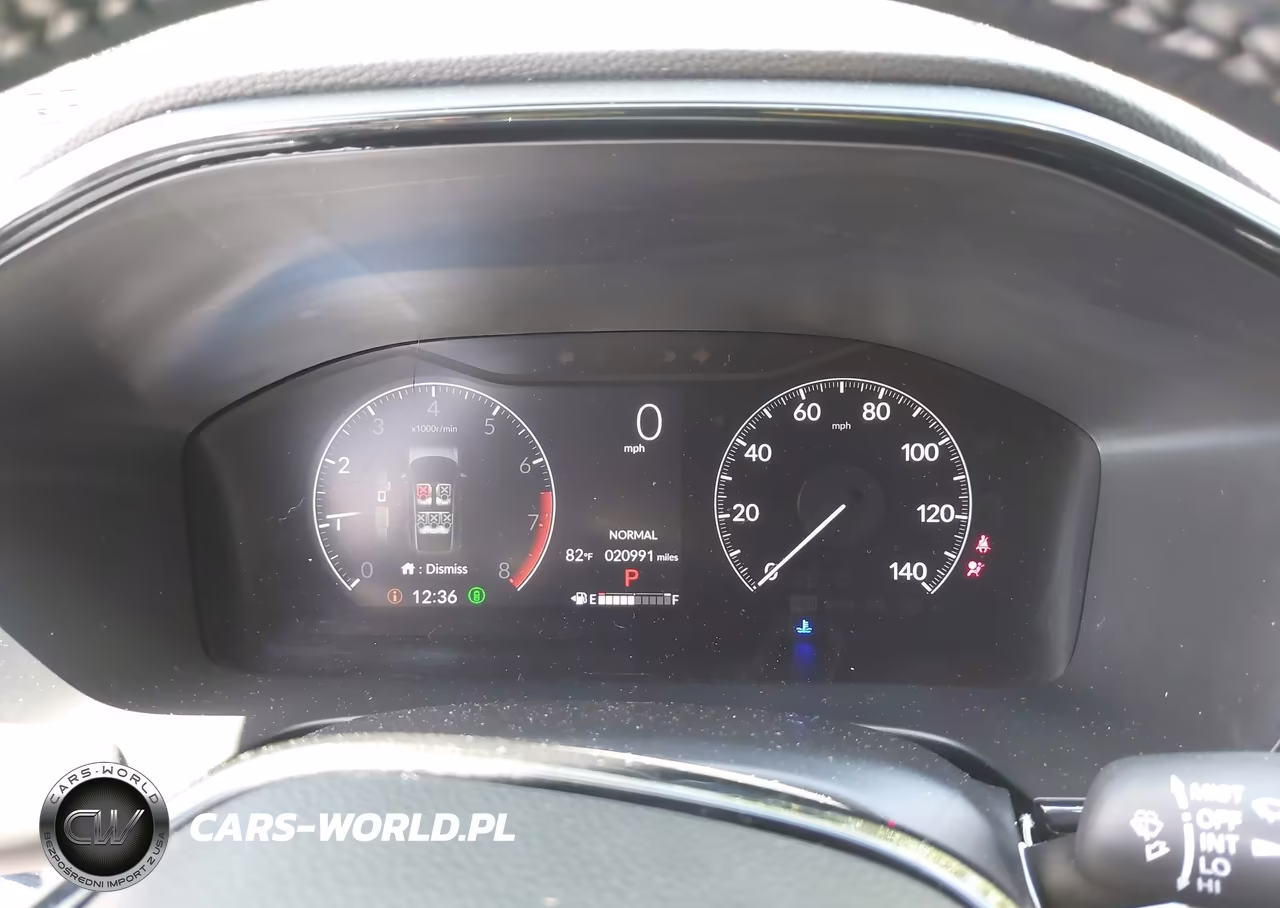 2025 Honda Cr-V Ex-L Awd VIN:2HKRS4H74SH420991 - 7