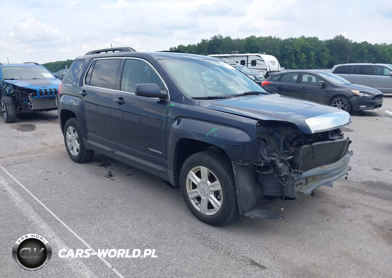 2015 GMC Terrain Slt-1