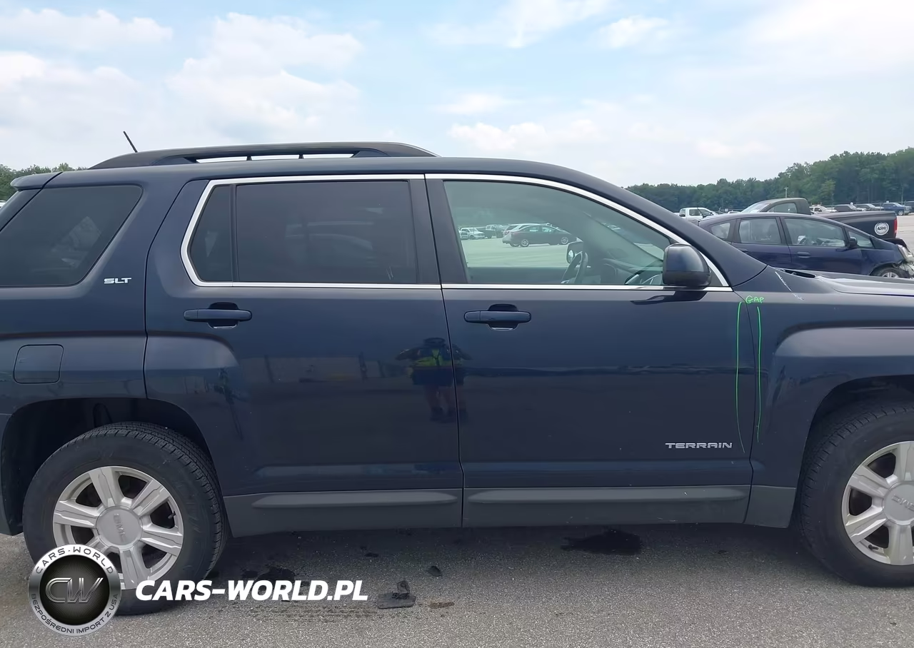 2015 GMC Terrain Slt-1 VIN:2GKALSEK9F6149805 - 14