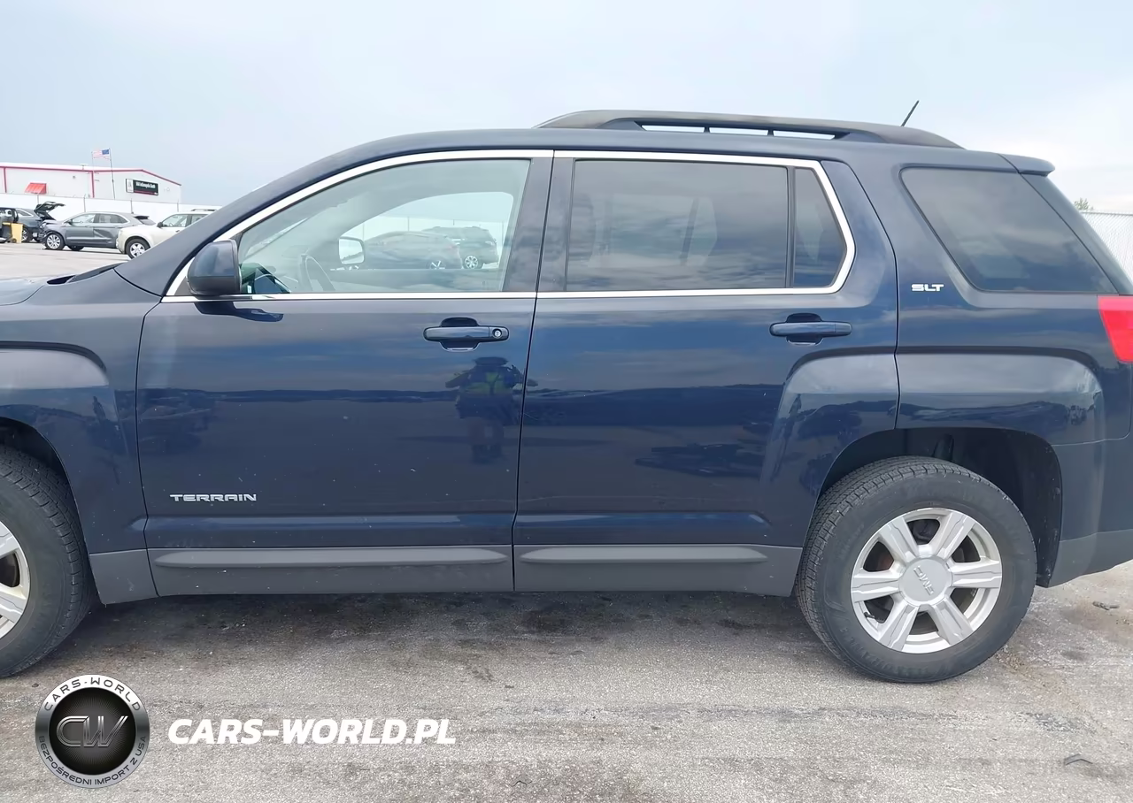 2015 GMC Terrain Slt-1 VIN:2GKALSEK9F6149805 - 15