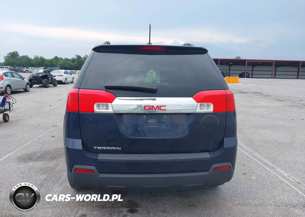 2015 GMC Terrain Slt-1 VIN:2GKALSEK9F6149805 - 17