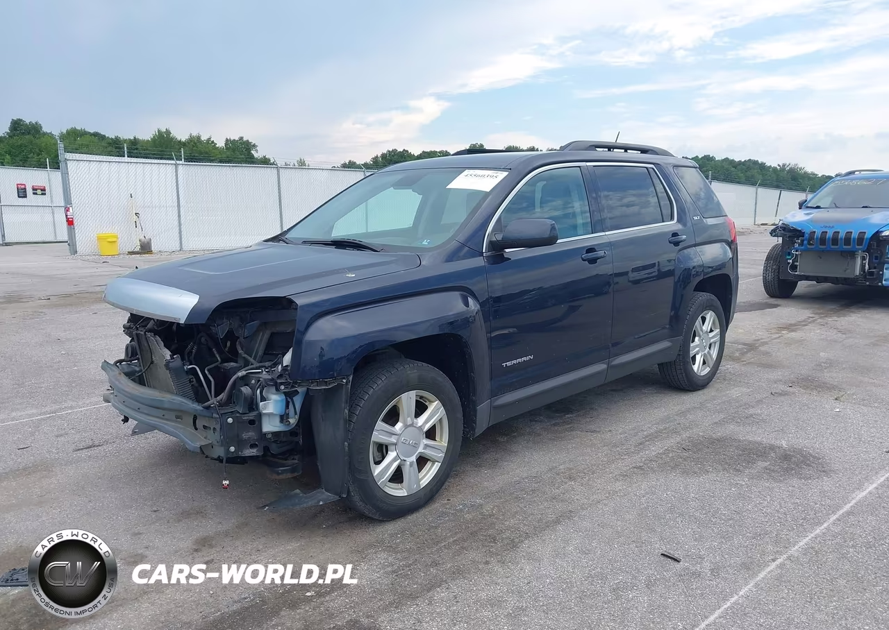 2015 GMC Terrain Slt-1 VIN:2GKALSEK9F6149805 - 2