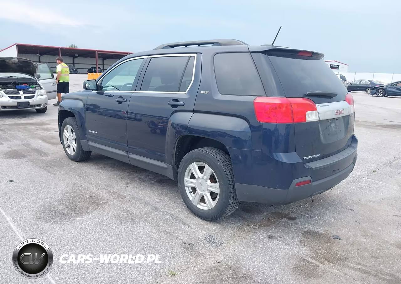 2015 GMC Terrain Slt-1 VIN:2GKALSEK9F6149805 - 3