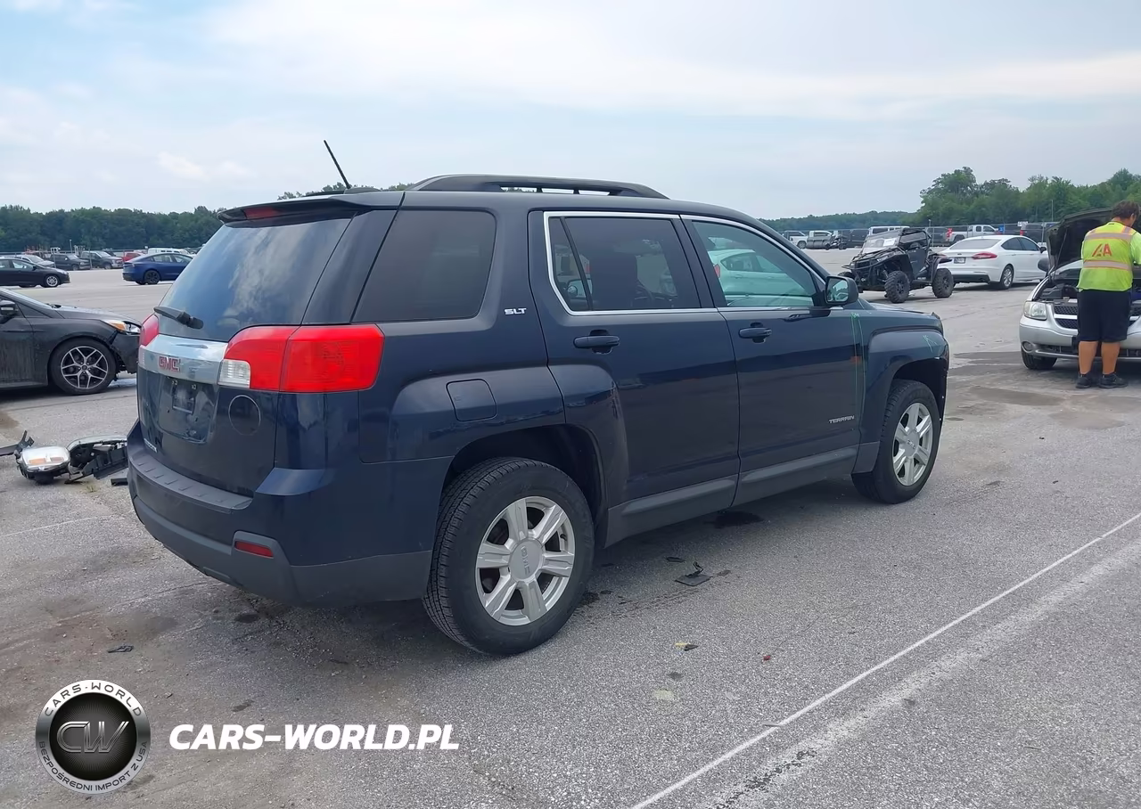 2015 GMC Terrain Slt-1 VIN:2GKALSEK9F6149805 - 4