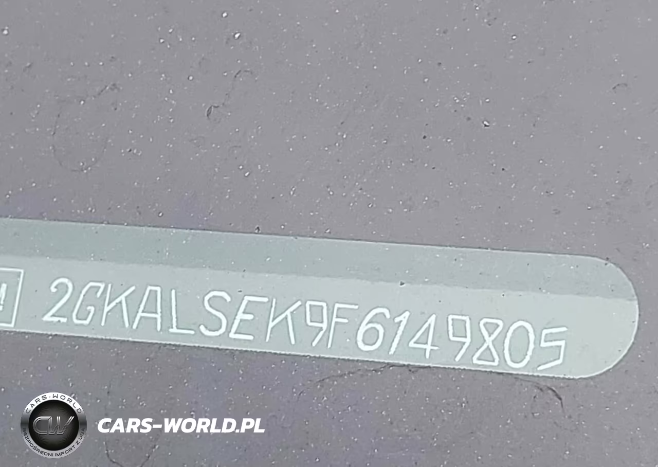 2015 GMC Terrain Slt-1 VIN:2GKALSEK9F6149805 - 9