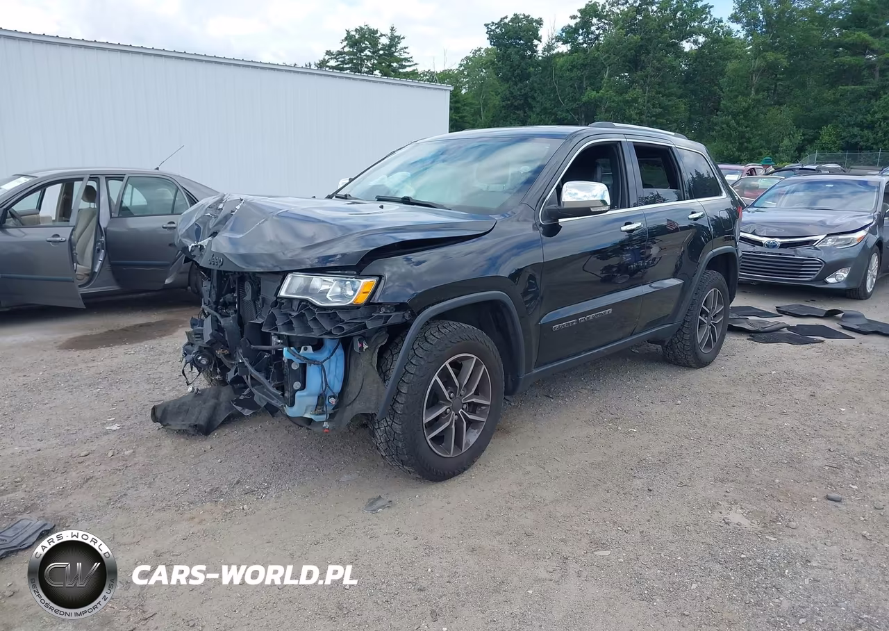 2019 Jeep Grand Cherokee Limited 4X4 VIN:1C4RJFBG8KC830860 - 2