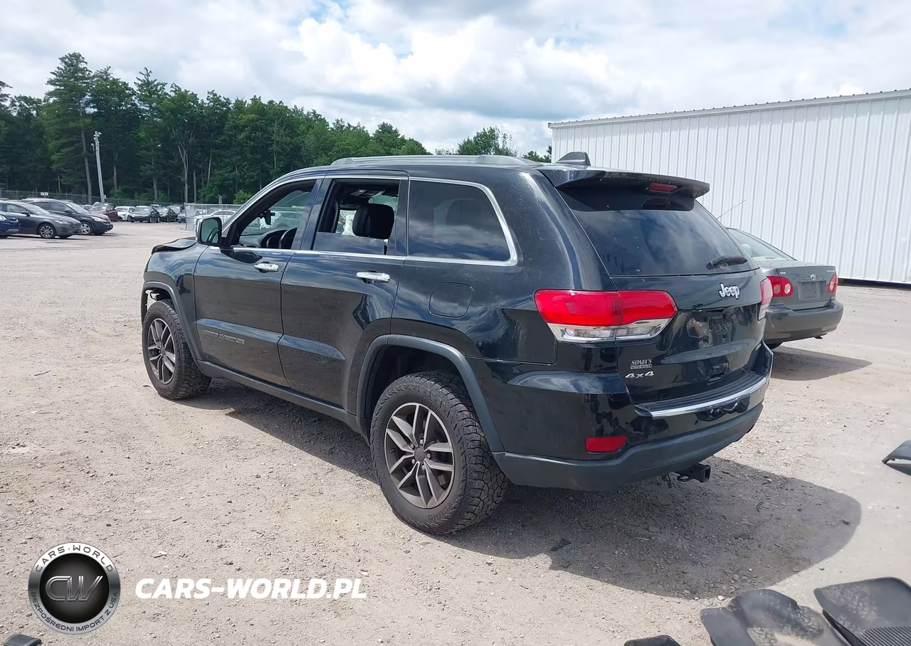 2019 Jeep Grand Cherokee Limited 4X4 VIN:1C4RJFBG8KC830860 - 3