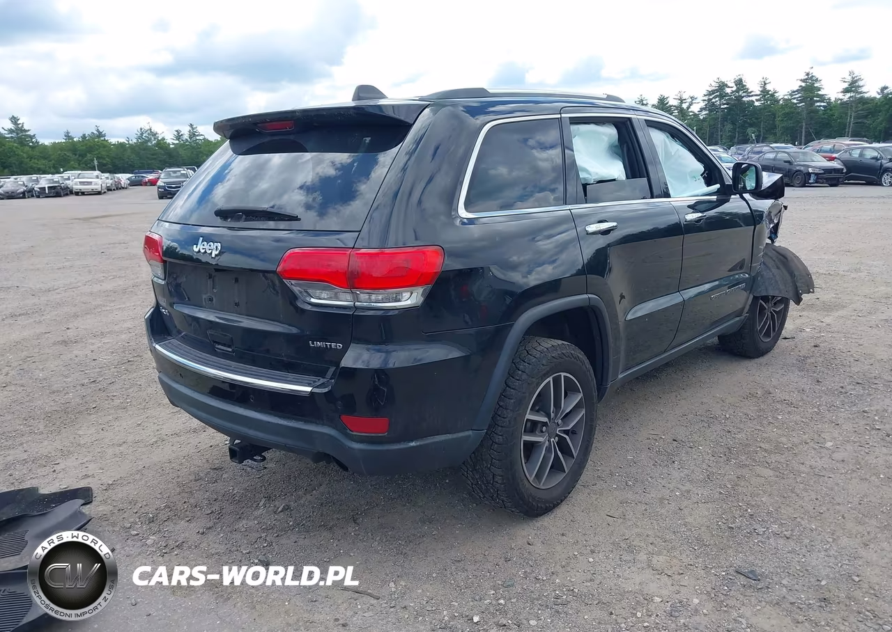 2019 Jeep Grand Cherokee Limited 4X4 VIN:1C4RJFBG8KC830860 - 4