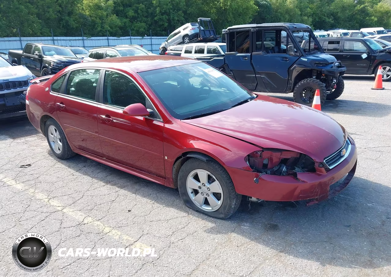 2009 Chevrolet Impala Lt