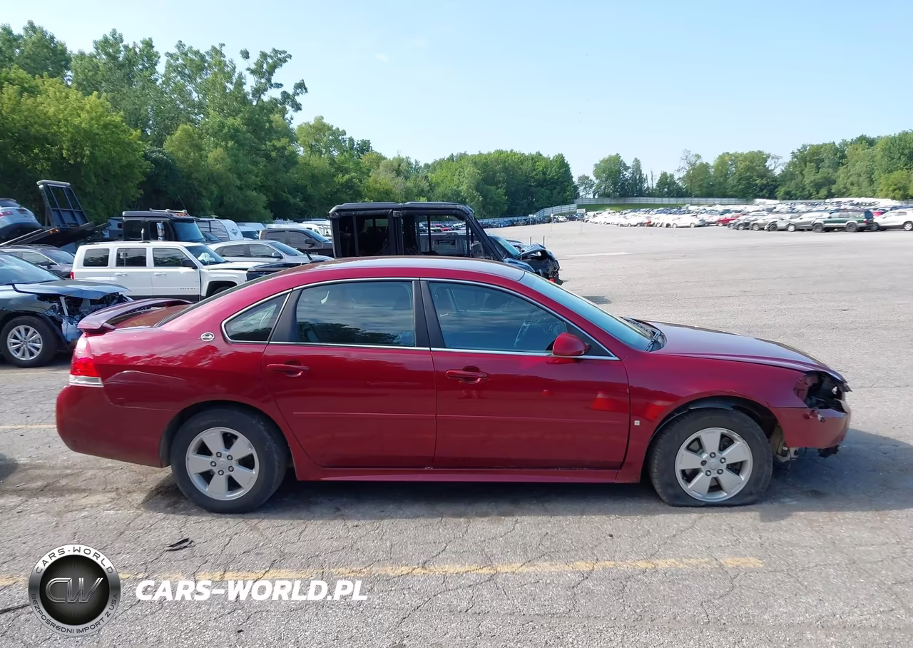 2009 Chevrolet Impala Lt VIN:2G1WT57K691136245 - 13