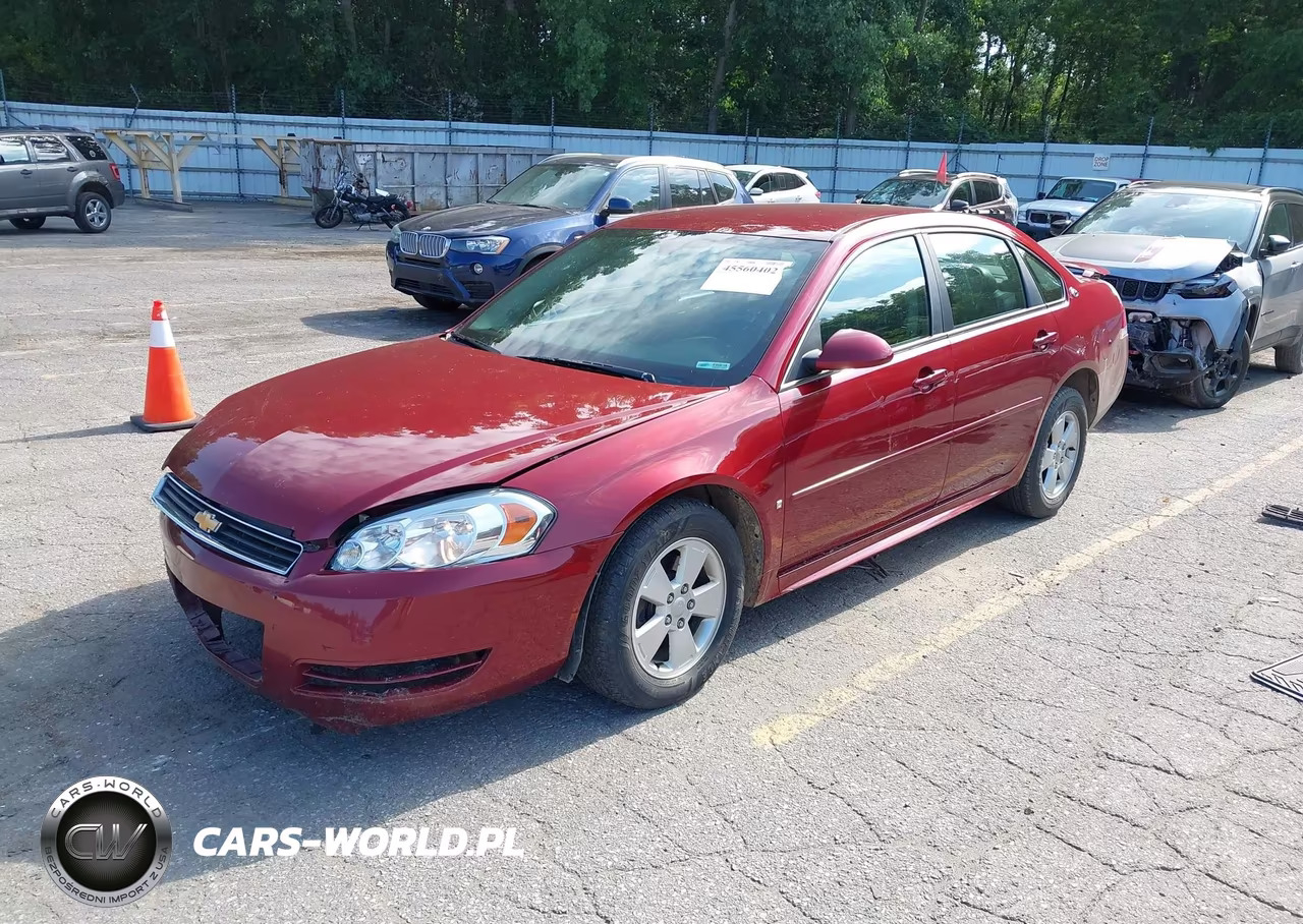 2009 Chevrolet Impala Lt VIN:2G1WT57K691136245 - 2