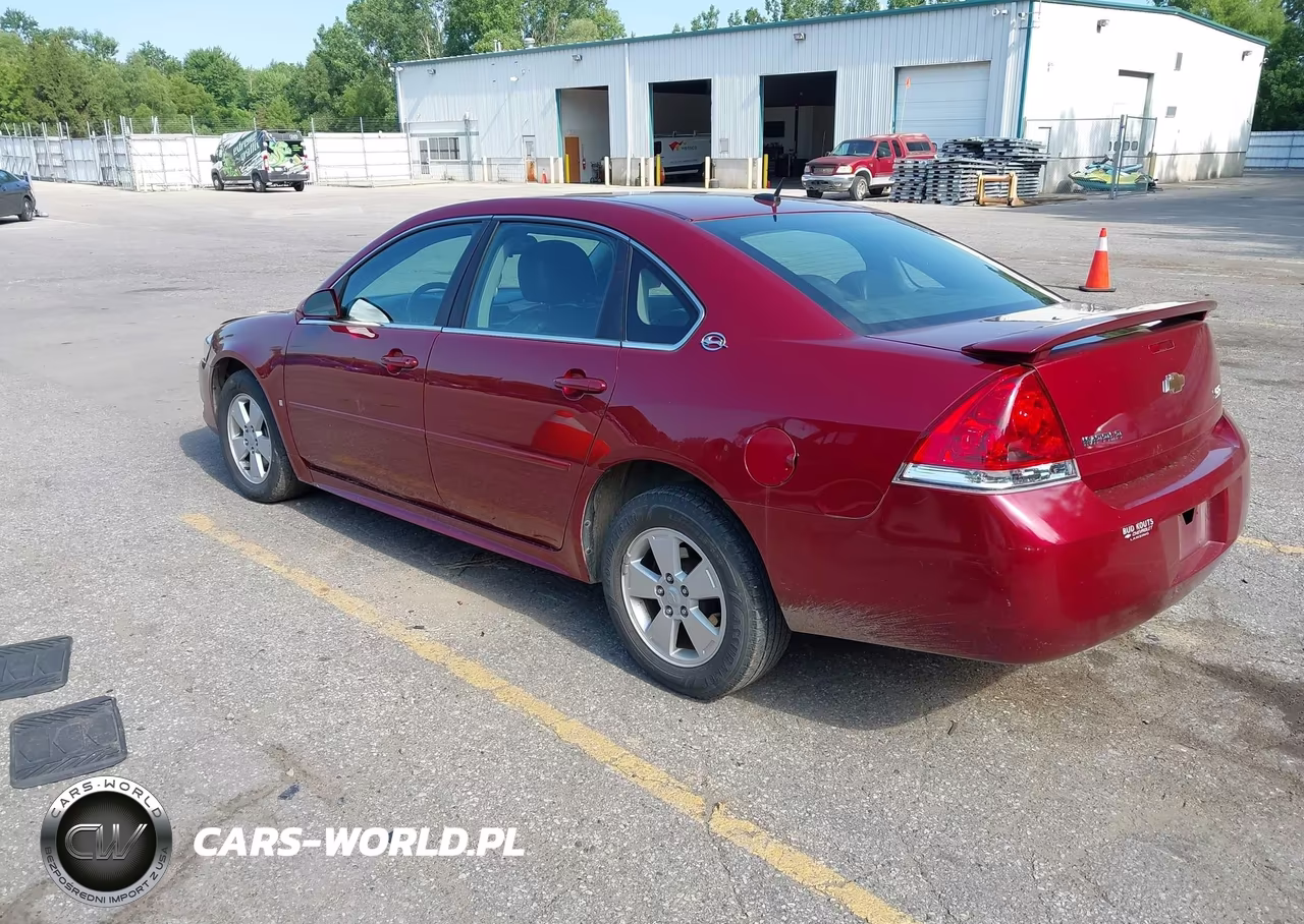 2009 Chevrolet Impala Lt VIN:2G1WT57K691136245 - 3